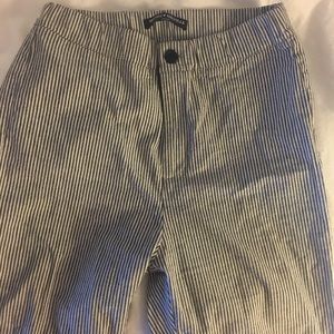 Brandy Melville cotton slim pants